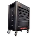 Ver imagem 3 de Carrinho Para Ferramenta Com 6 Gavetas Preto R20152106 GEDORE RED