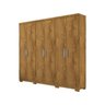 Guarda-Roupa Casal Ibiza 6 Portas Docelar Móveis - Rovere Prime - 2