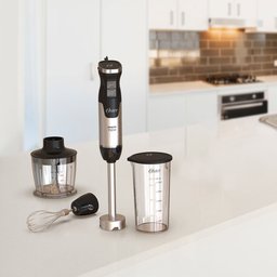 Mixer Power Oster Black Inox 3 em 1 - 220V - 3 Mixer Power Oster Black Inox 3 em 1 - 220V - 3