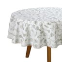 Ver imagem 2 de Toalha de Mesa Clean Legumes Redonda 4 Lugares Dohler