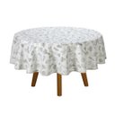 Ver imagem 1 de Toalha de Mesa Clean Legumes Redonda 4 Lugares Dohler