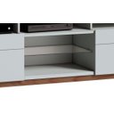 Ver imagem 3 de Rack Classic +2G 180cm Branco Acetinado - Imcal Móveis