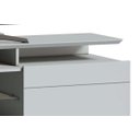 Ver imagem 4 de Rack Classic +2G 180cm Branco Acetinado - Imcal Móveis