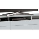 Ver imagem 3 de Rack Classic +3g 180cm Branco Acetinado - Imcal Móveis