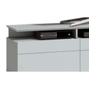 Ver imagem 2 de Rack Classic +3g 180cm Branco Acetinado - Imcal Móveis