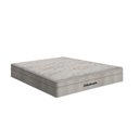 Ver imagem 4 de Cama Box Baú Casal Tecido Sintético Preto com Colchão Ortobom Airtech Molas Ensacadas