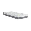 Ver imagem 1 de Colchão Solteiro Espuma D33 / Ag 65 Aspen Super Firme Pró Saúde Euro Pillow (88x188x24) -
