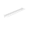 Ver imagem 1 de Prateleira para cremalheira com tela 60X10 cm Comac - Branco