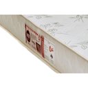 Ver imagem 4 de Cama Box Baú Queen: Colchão Espuma D33 Castor Sleep Max Relax + Base Crc Suede Brown(158x198)