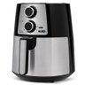 Fritadeira Elétrica Midea Air Fryer 3.5L FRP32 Preto e Inox 127V - 1