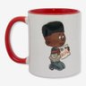 Caneca Pop By My Valentine Lucas – Stranger Things Zona Criativa - 1