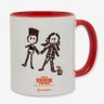 Caneca Pop By My Valentine Lucas – Stranger Things Zona Criativa - 2