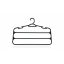 Ver imagem 1 de Cabide para Calças 3 Divisórias Reforçado Organiza Closet Luxo