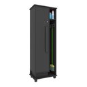 Ver imagem 2 de Multiuso Premium para Lavanderia 1 Porta Caribe Preto