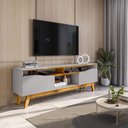 Ver imagem 1 de Rack para Tv 75 Polegadas Sertaozinho Off White Nature