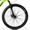 Ver imagem 4 de BICICLETA SHOW ROCKER ARO 29 FREIO A DISCO CÂMBIO SHIMANO 21 MARCHAS VERDE - M
