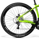 Ver imagem 5 de BICICLETA SHOW ROCKER ARO 29 FREIO A DISCO CÂMBIO SHIMANO 21 MARCHAS VERDE - M
