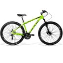 Ver imagem 1 de BICICLETA SHOW ROCKER ARO 29 FREIO A DISCO CÂMBIO SHIMANO 21 MARCHAS VERDE - M