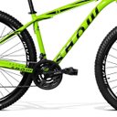 Ver imagem 3 de BICICLETA SHOW ROCKER ARO 29 FREIO A DISCO CÂMBIO SHIMANO 21 MARCHAS VERDE - M