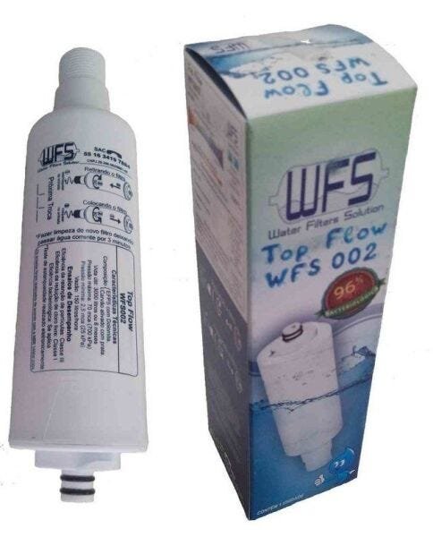 Filtro Refil Top Flow ( Colormaq ) WFS 002 - 1