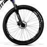 BICICLETA SHOW ROCKER ARO 29 FREIO A DISCO HIDRÁULICO CÂMBIO SHIMANO 24 MARCHAS PRETO/AZUL - G - 4