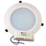 Luminária Led Cob Embutir Leitosa 35w Redonda Branco Quente - 5