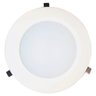 Luminária Led Cob Embutir Leitosa 35w Redonda Branco Quente - 7