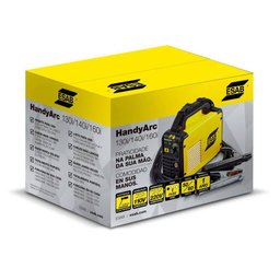 Maquina Solda Inversor Handyarc 130i 127v 50/60hz - 4