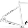 Quadro Gravel aro 700 alumínio Branco - M - 4