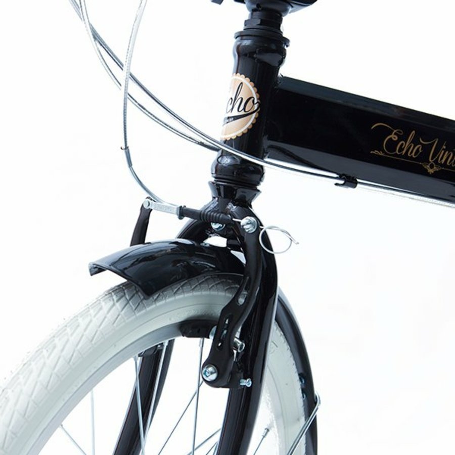 Bicicleta Dobrável Fenix Black - Kit Marcha Shimano - 6 Velocidades - 5