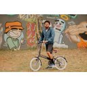 Ver imagem 6 de Bicicleta Dobrável Fenix Black - Kit Marcha Shimano - 6 Velocidades