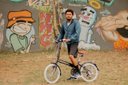 Ver imagem 6 de Bicicleta Dobrável Fenix Black - Kit Marcha Shimano - 6 Velocidades