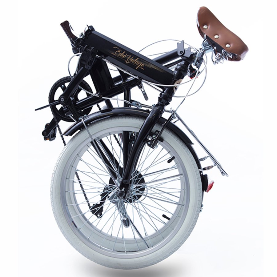 Bicicleta Dobrável Fenix Black - Kit Marcha Shimano - 6 Velocidades - 2