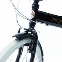 Ver imagem 5 de Bicicleta Dobrável Fenix Black - Kit Marcha Shimano - 6 Velocidades