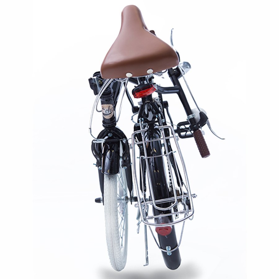 Bicicleta Dobrável Fenix Black - Kit Marcha Shimano - 6 Velocidades - 3