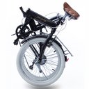 Ver imagem 2 de Bicicleta Dobrável Fenix Black - Kit Marcha Shimano - 6 Velocidades