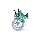Ver imagem 2 de Bicicleta Dobrável Fenix Verde Light Kit Marcha Shimano 6 Velocidades Echo Vintage