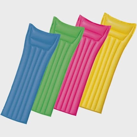 Colchão Inflável Piscina 183x69cm Yangzi Color95030099 Esmeralda