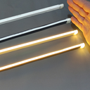 Ver imagem 3 de Perfil U para Neon de Led 8x12mm Preto 2x1m Rischio Ilunato