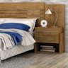 Cabeceira Criative Plus 2 Gavetas e 04 opções Solteiro/Casal/Queen Size/King Panan Móveis - Canela - 2