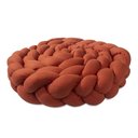Ver imagem 1 de Trança Protetora para Berço e Cama Percal 200 Fios Liso - Terracota