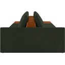 Ver imagem 6 de Sofá Ilha Modular para Sala 232cm com Puff Dublin K01 Veludo Verde Sintético Caramelo - Lyam Decor