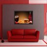 Quadro Lanchonetes Lanches Restaurantes Hambúrguer T05 - 3