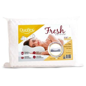 Travesseiro Cervical Fresh Duoflex