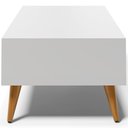 Ver imagem 5 de Mesa de Centro para Sala de Estar Pés Palito Cannes L03 Branco
