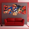 Quadro Decorativo A Liga Da Justiça Quadrinhos Desenho - 1