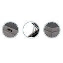 Ver imagem 4 de Base Baú para Cama Solteiro Orthomax Abertura Lateral 88x35