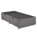 Ver imagem 1 de Base Baú para Cama Solteiro Orthomax Abertura Lateral 88x35
