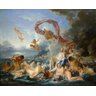 O Triunfo de Vênus - Boucher - Tela 50x62 Para Quadro - 1