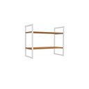 Ver imagem 1 de Estante Nicho Industrial para Livros Li008 Kappesberg Canela/branco